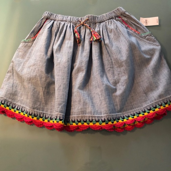 GAP Other - My fav  denim Gap skirt NEW!